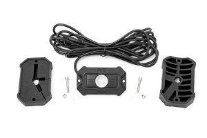 Can-Am Defender LED Rock Light Kit - Rough Country - 4 Piece Set - '16-'20 Can-Am Defender LED Rock Light Kit - Rough Country - 4 Piece Set - '16-'20